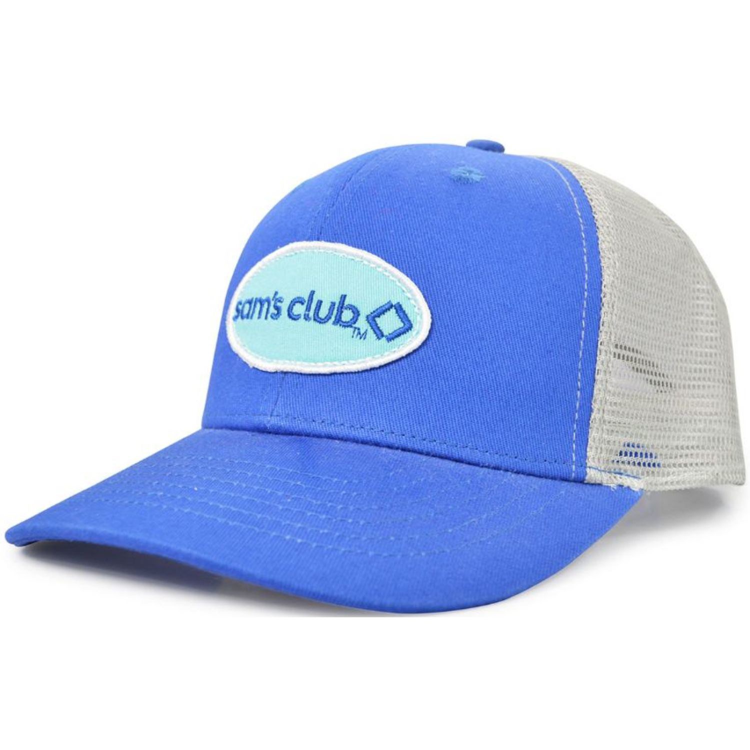 Premium Cotton & Mesh Fabric 6-Panel Structured Cap with Velcro Closure 21