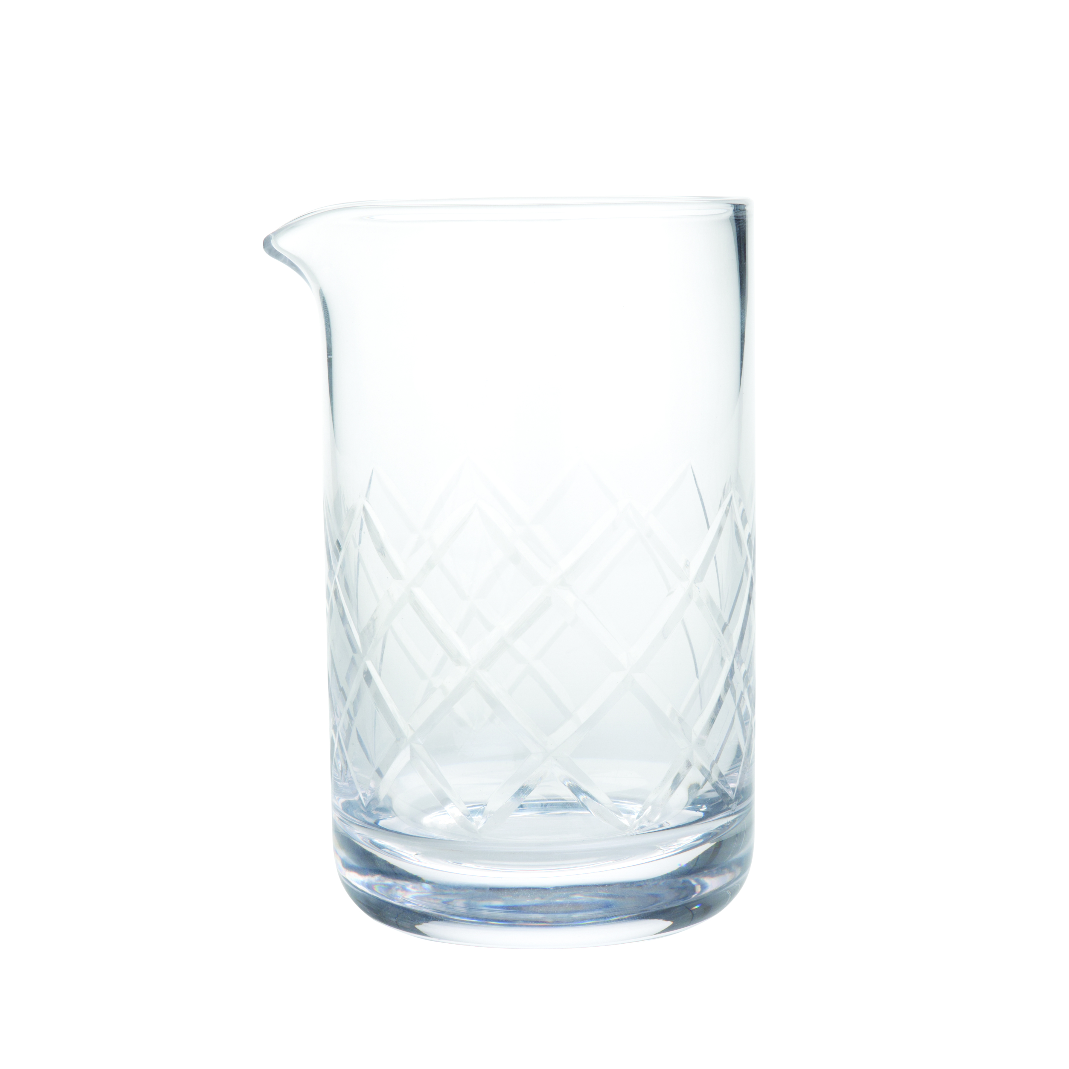 Viski® Crystal Mixing Glass 2