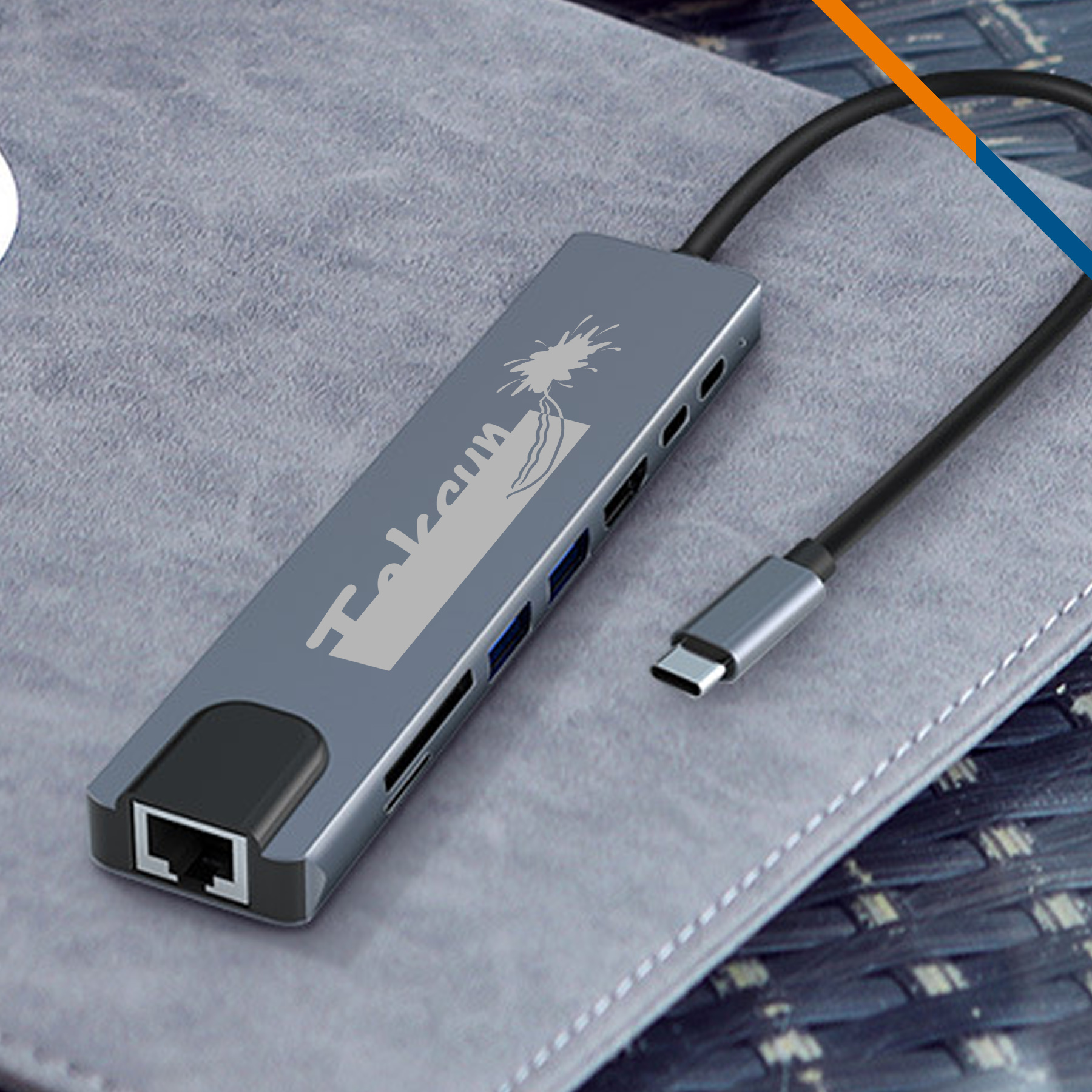 Nooy 7in1 USB Hub 3
