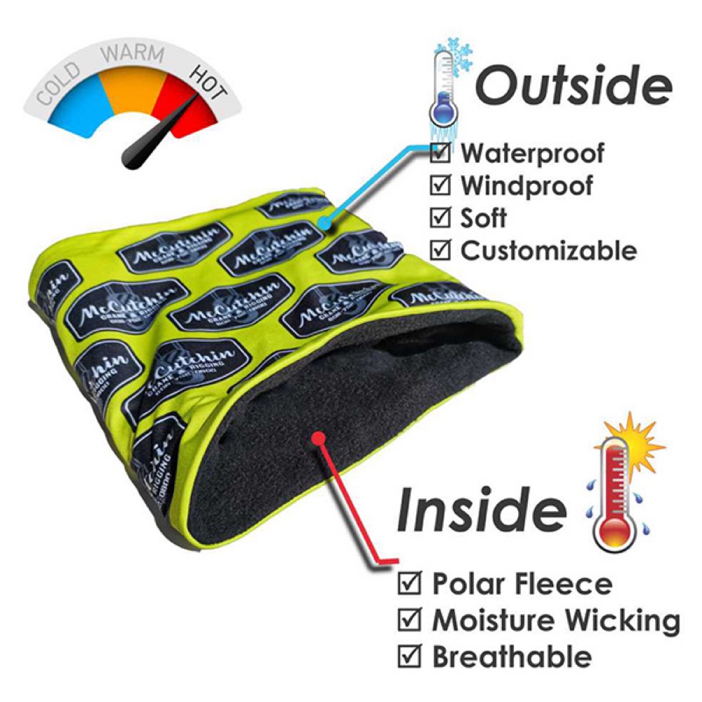 Warming Polar Fleece Neck Gaiter 7