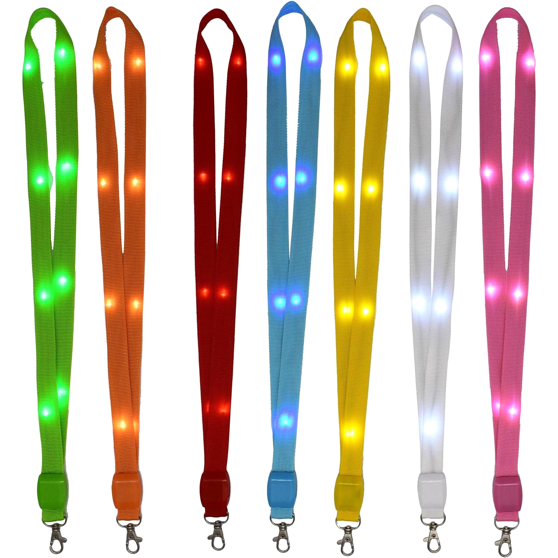 LED Carnival Cruise Lanyards 5