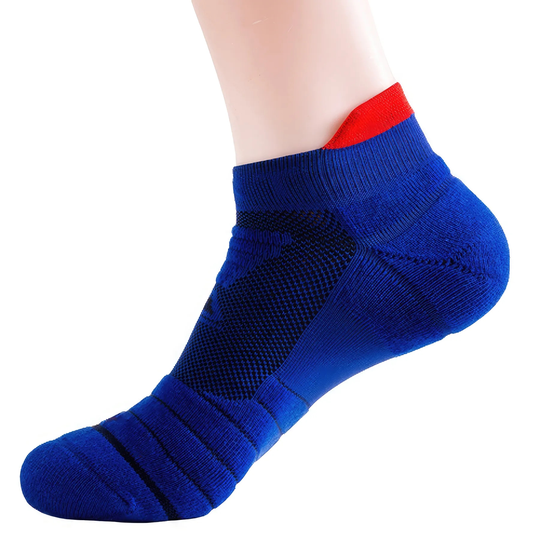 Athletic Running Low Cut Sports Tab Socks 3