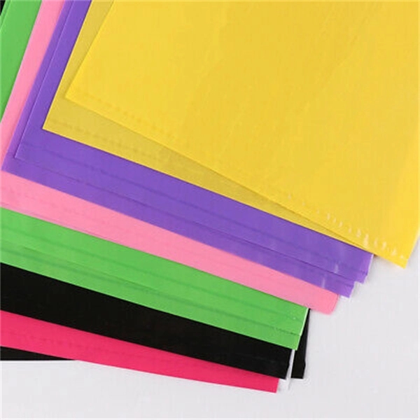 11.8"W x 15.75"H Die Cut Handle PE Shopping Bag 3