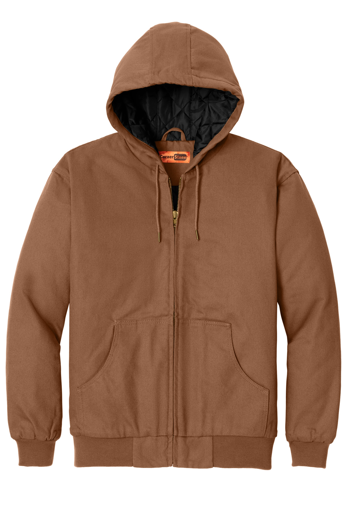 CornerStone - Duck Cloth Hooded Work Jacket. J763H 12