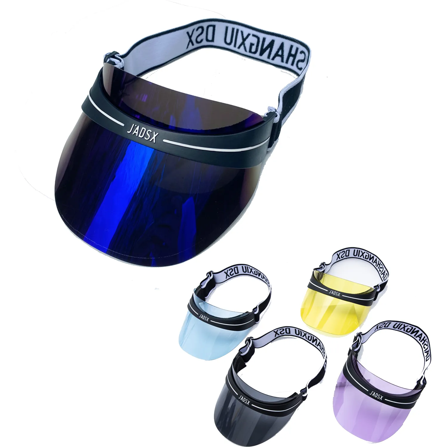 Sun Cap Visor Hats UV Protection 4