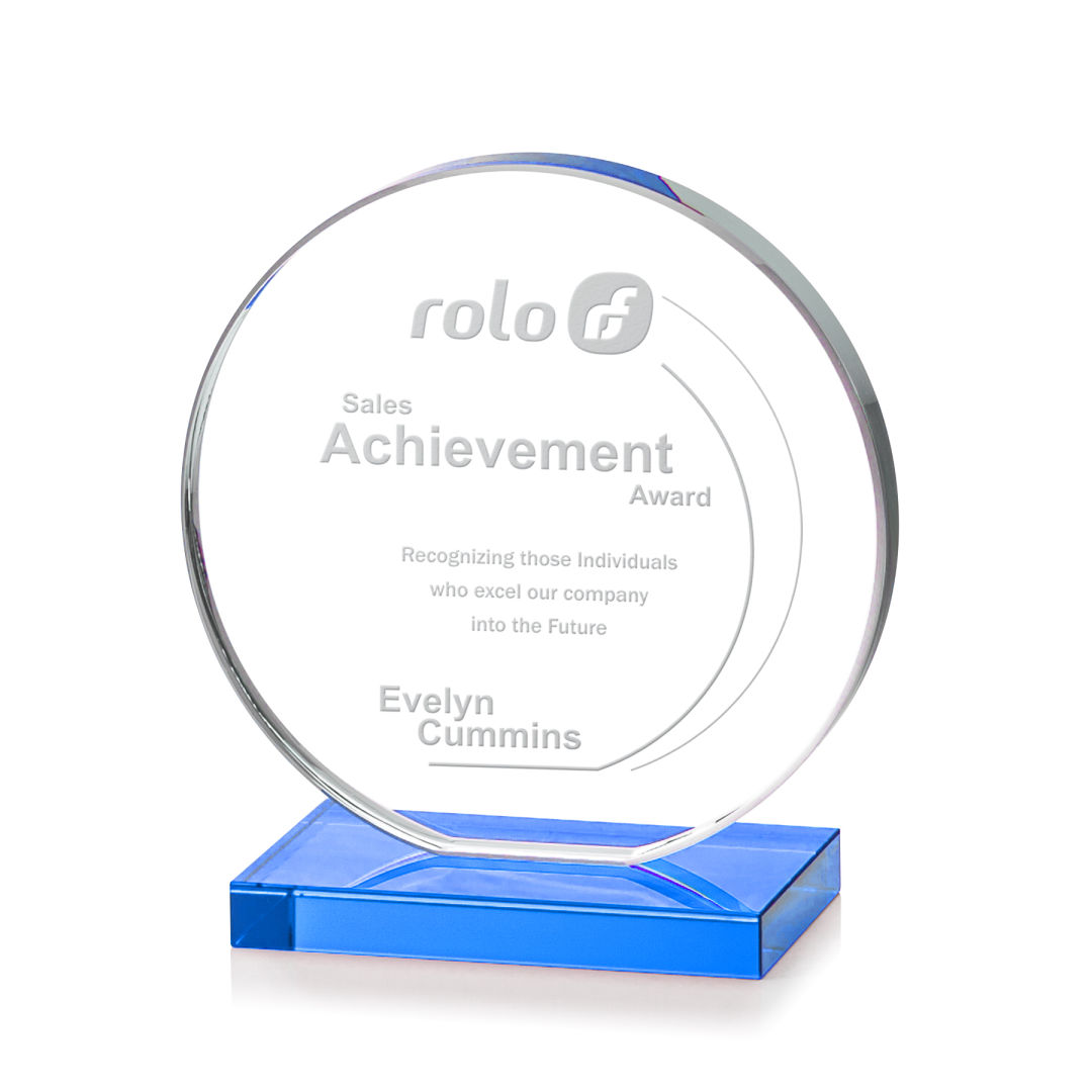 Victoria Award - Sky Blue 2
