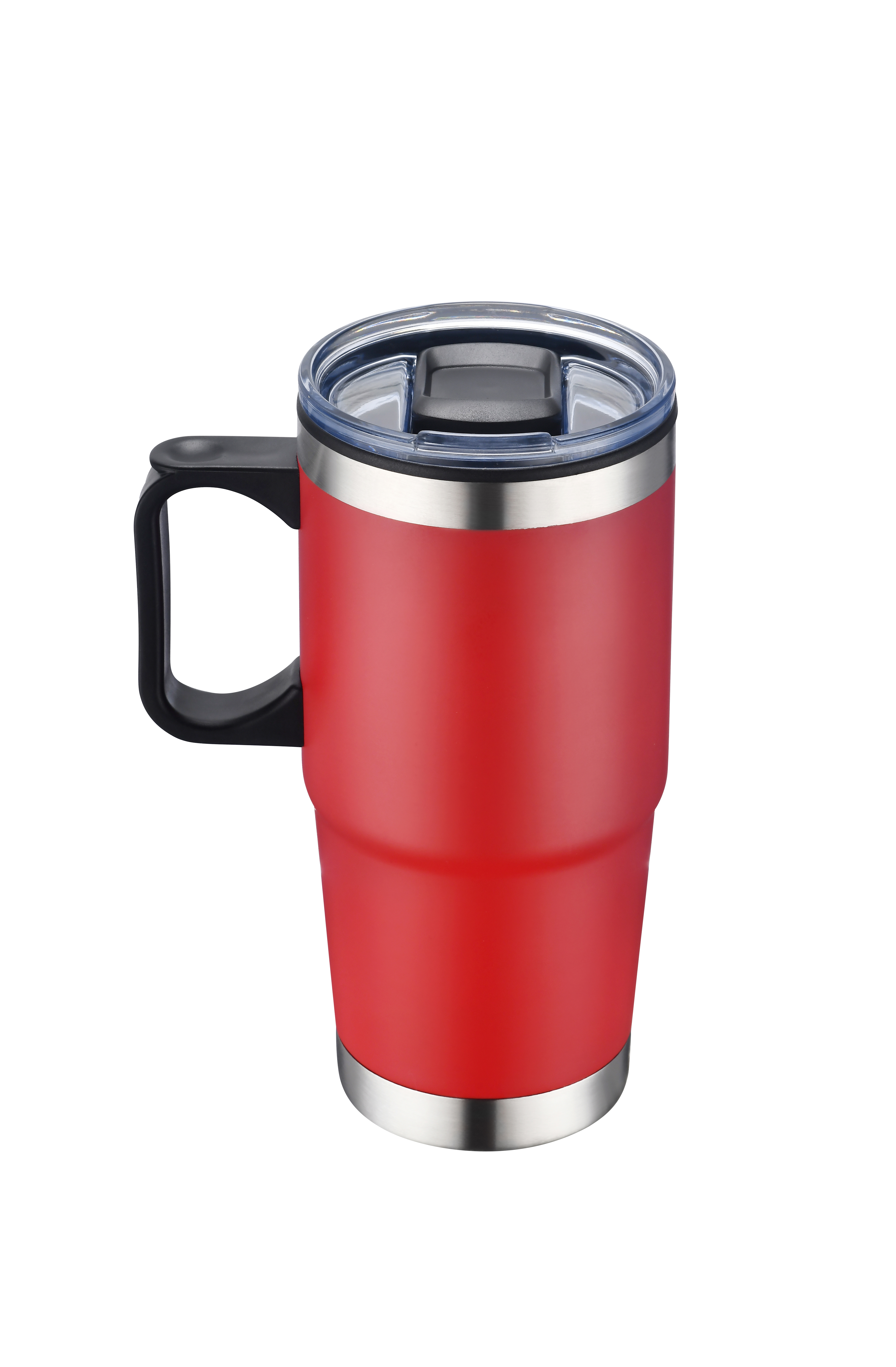 24 oz S/S Travel Mug with Stainless Steel Bottom 4