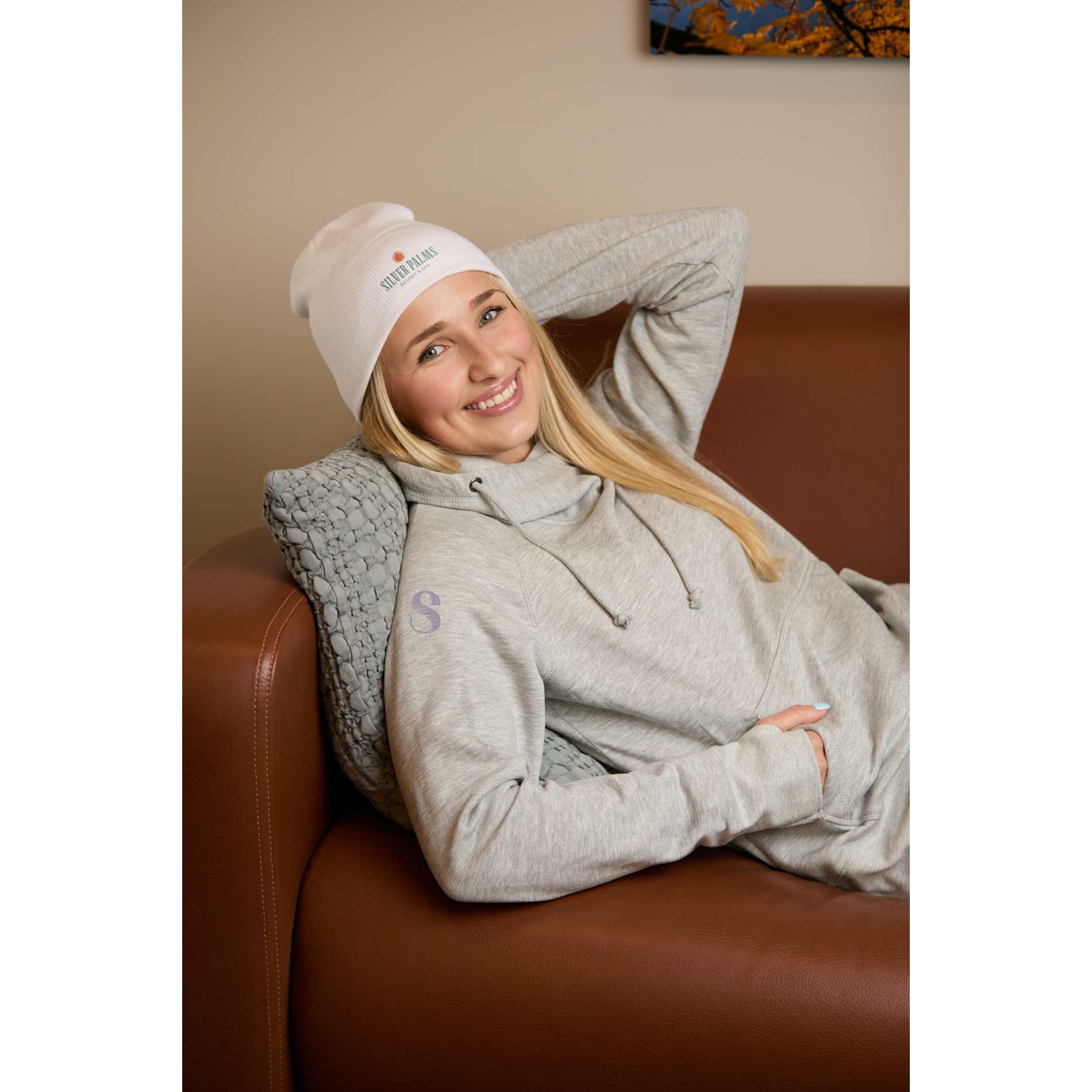 Unisex Level Knit Beanie 20