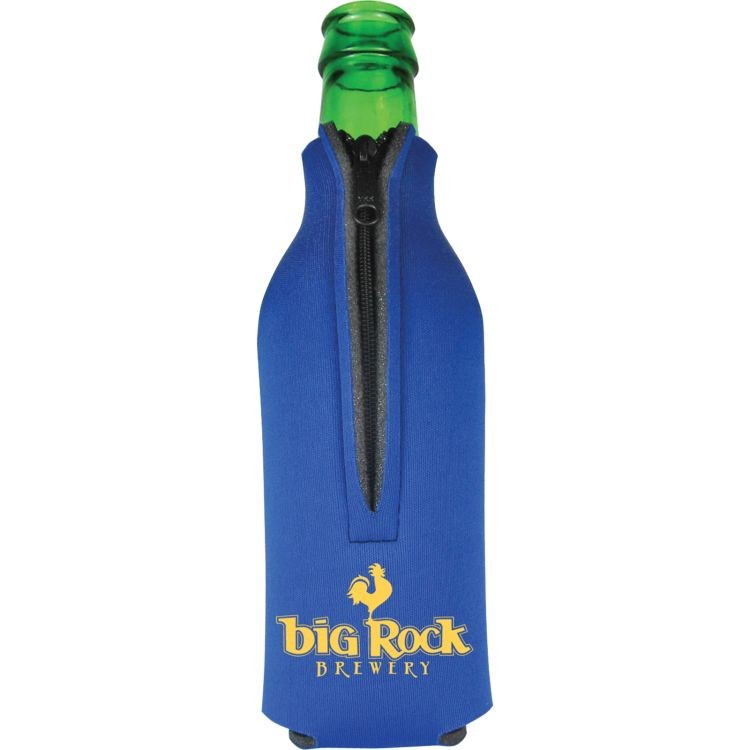 Bottle Zipper Scuba can cooler
