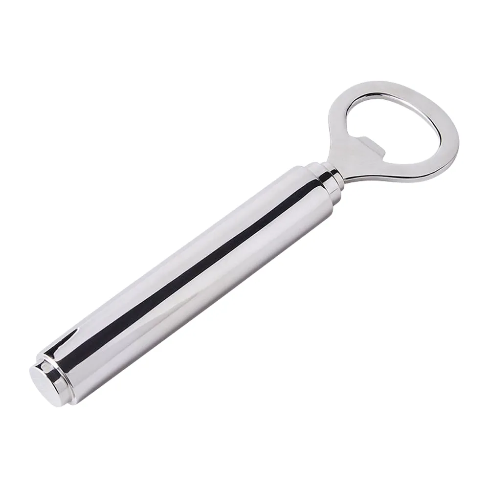 Mirrored Stainless Steel Bottle Opener 3