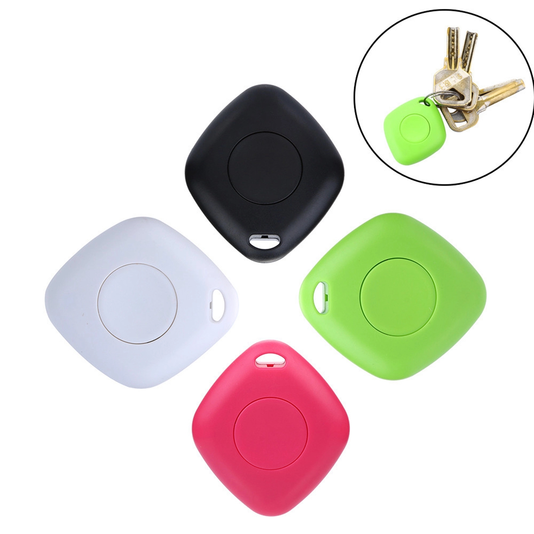 Diamond shape wireless tracker 7