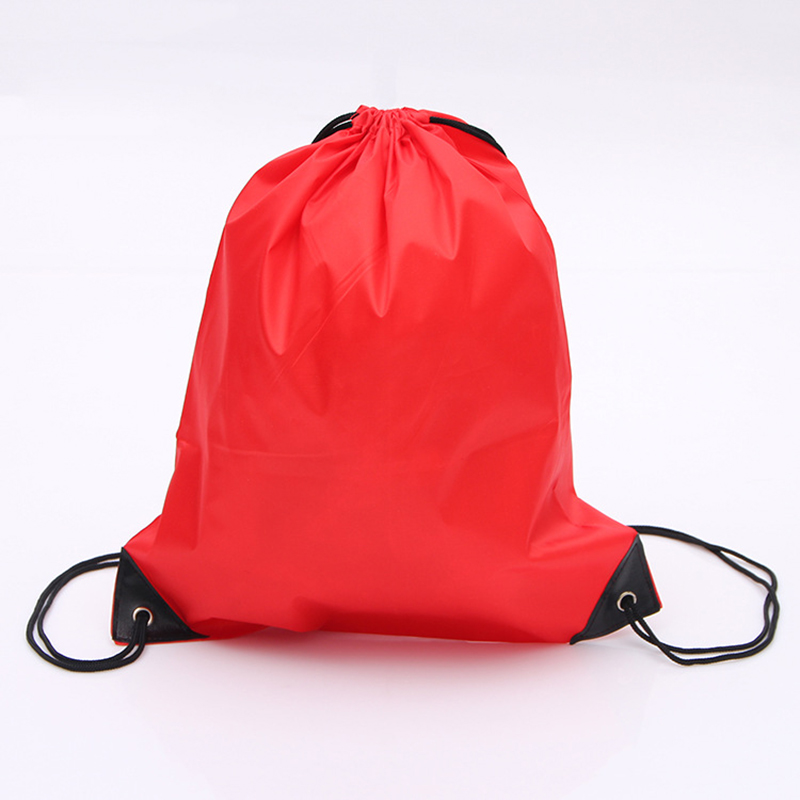 210D Polyester Drawstring Bags Backpack Bulk Sack 18