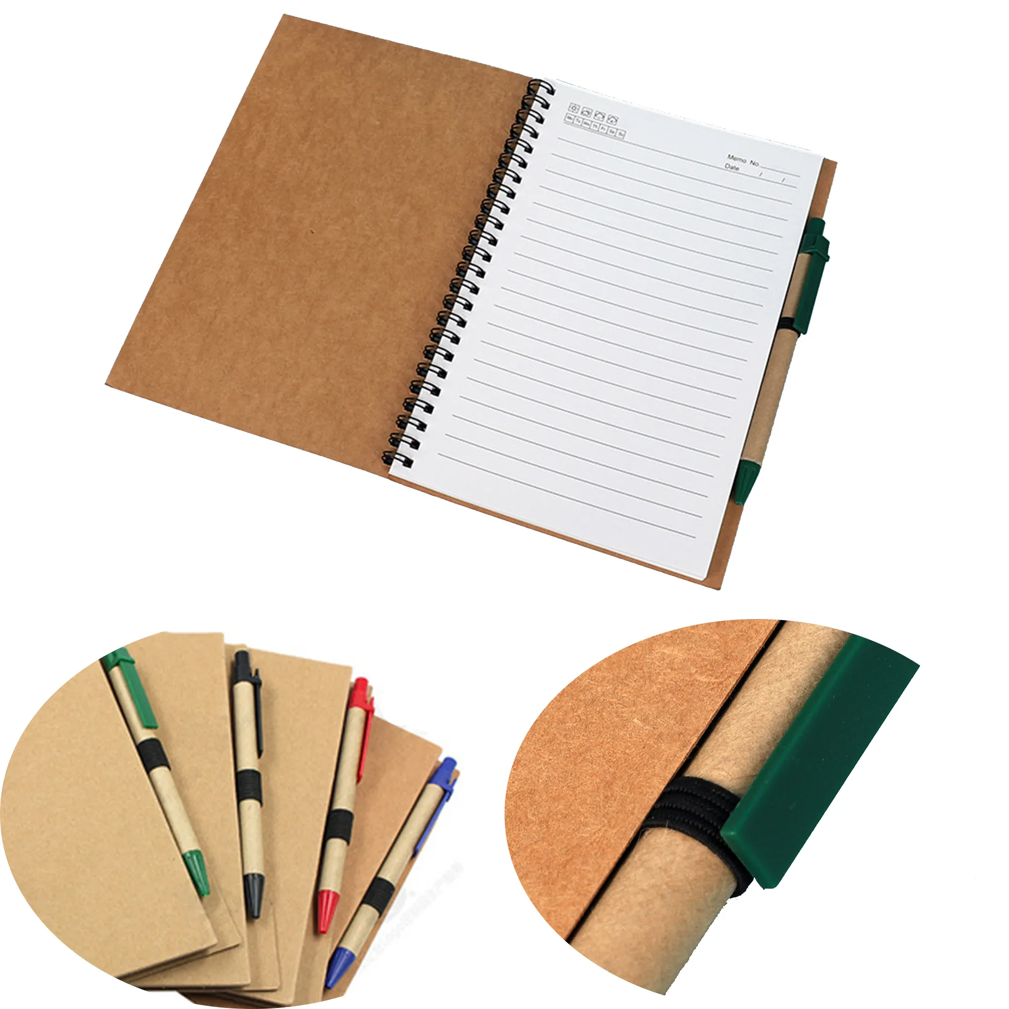Full-Color Print Notebook With Matching Pen 2