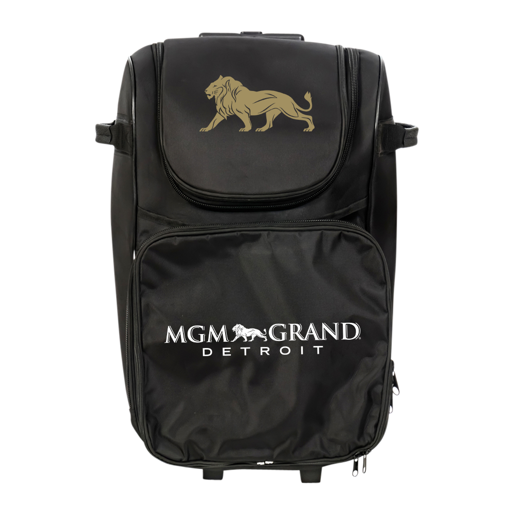 6 Bottle Tall Roller Bag 6