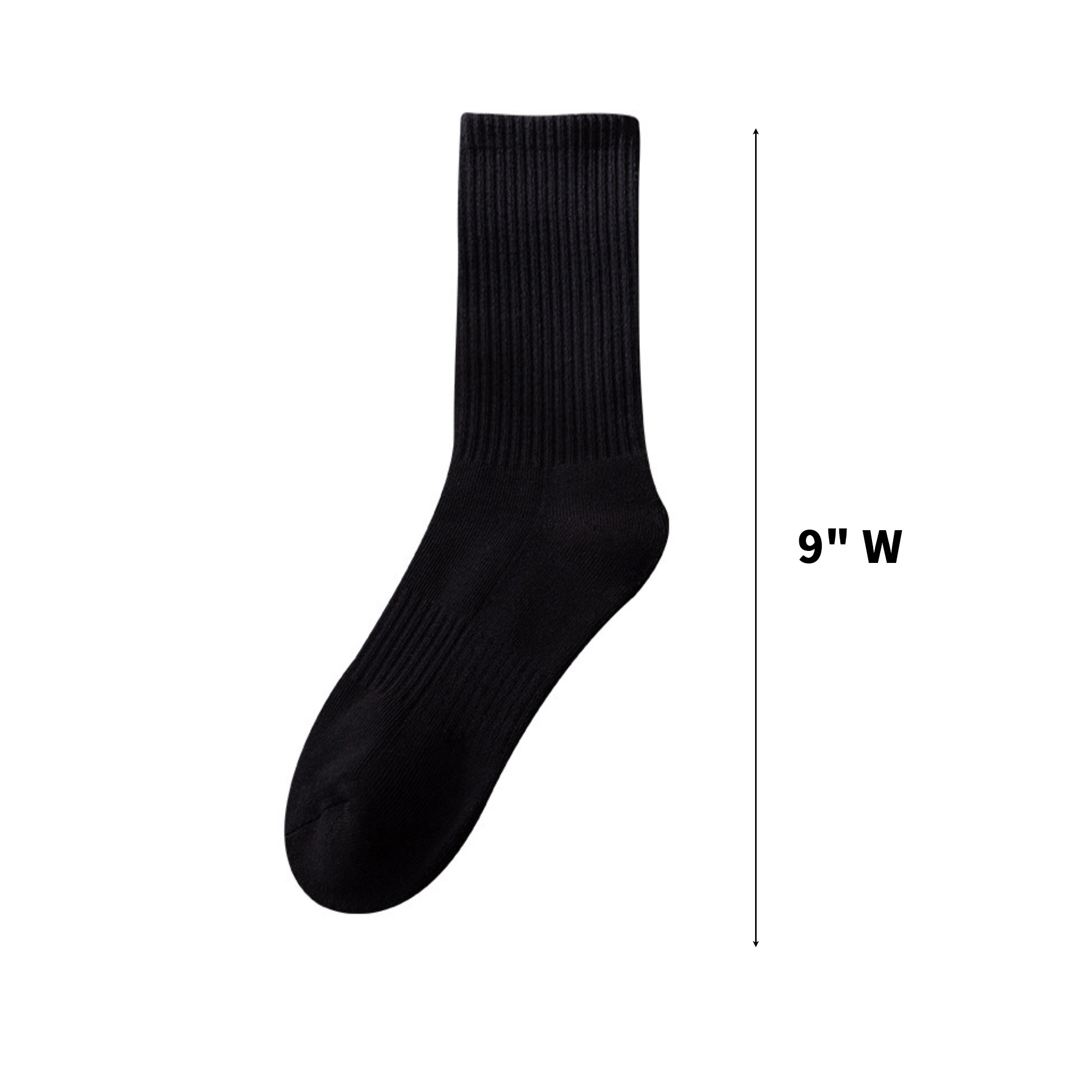 Combed Cotton Knitted Sock With Breathable Fit 3
