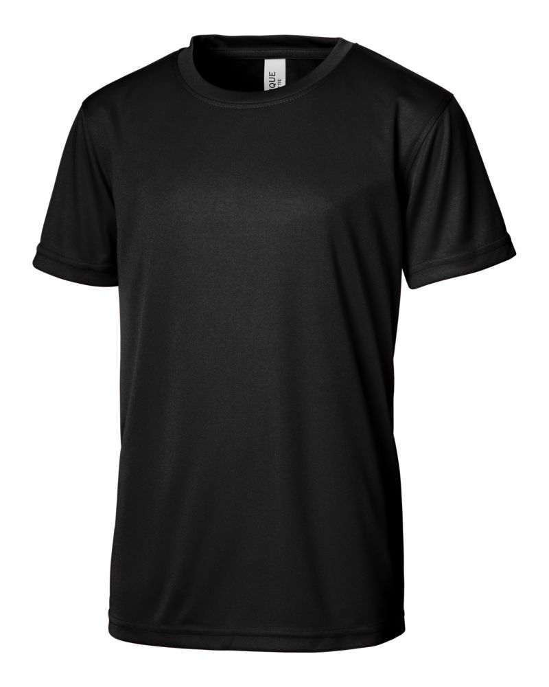 Clique Spin Solution-dyed Performance Jersey Youth Short Sleeve Tee 2