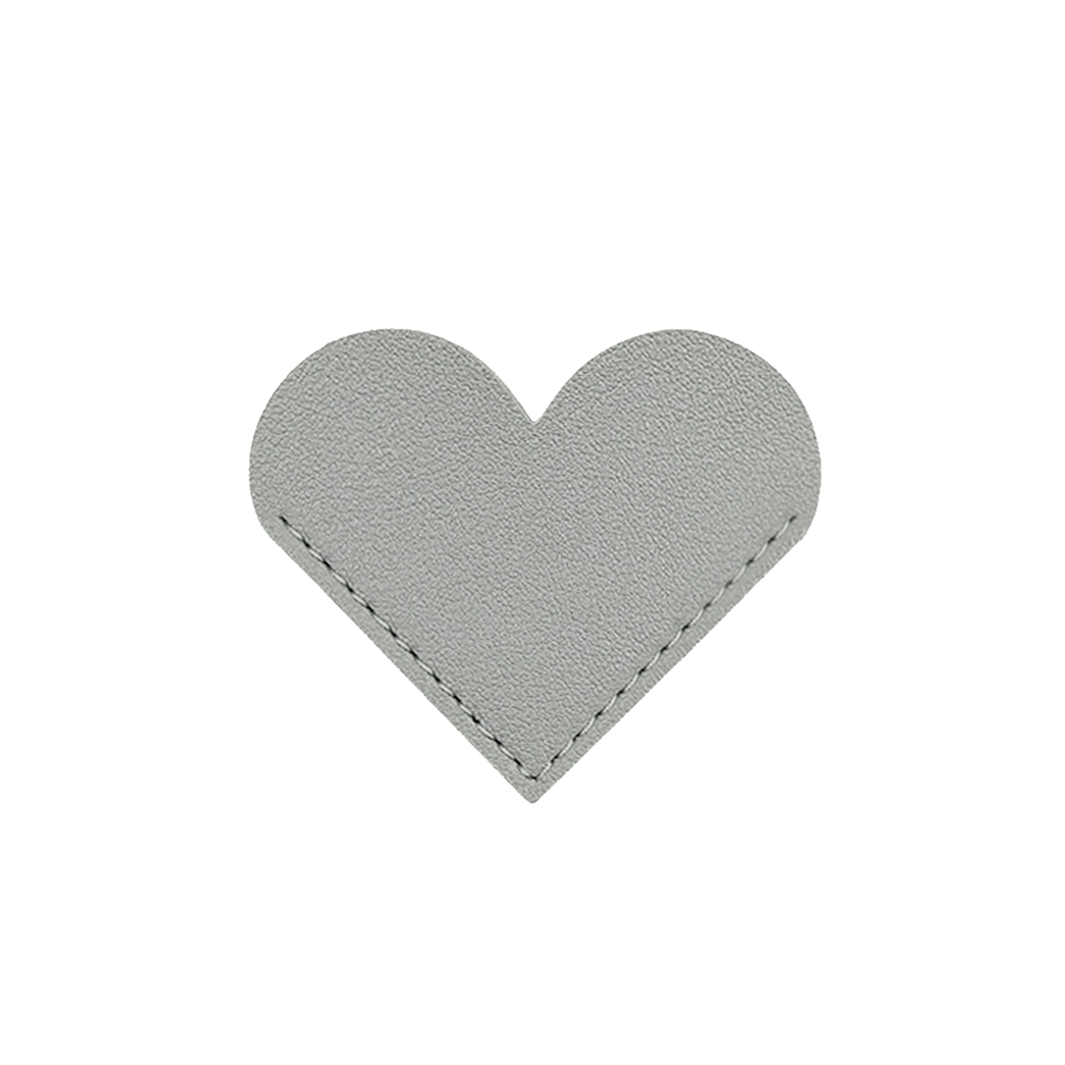 Heart Shaped Leather Bookmark 6