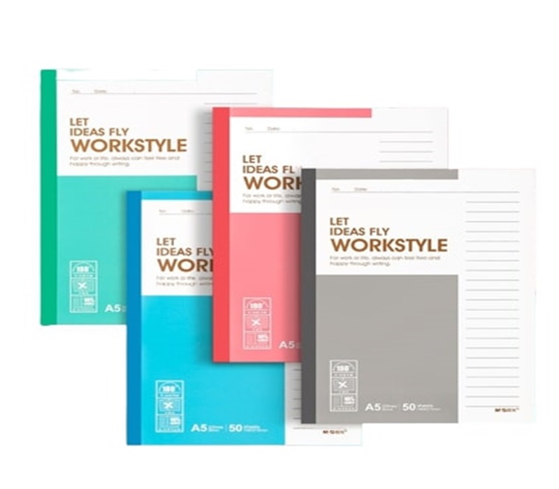 B5 Soft Cover Notebook-80pages 3