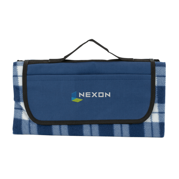 Plaid Picnic Blanket 25