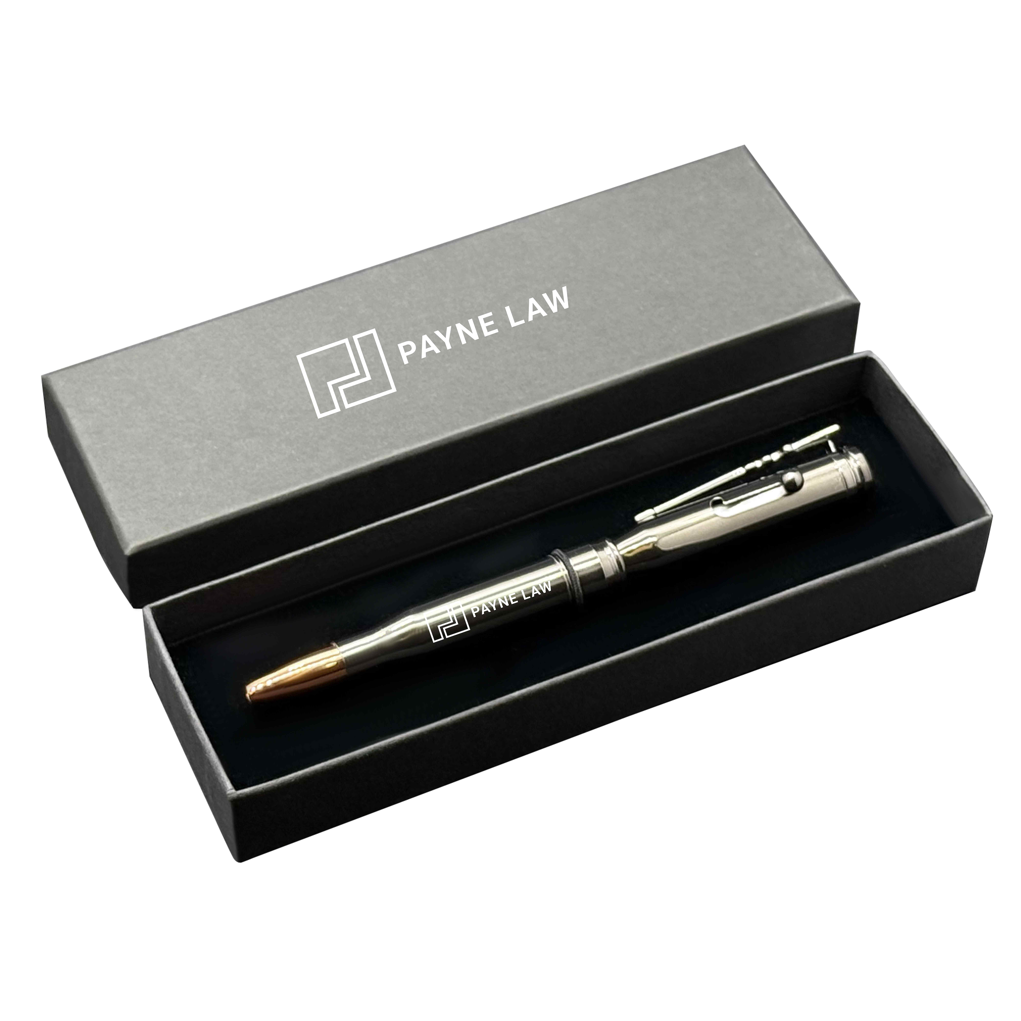 Single Pen Set Cardboard Box with Bullet-II Pens 1