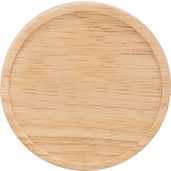 Hearth Ceramic Mug FSC®100% Wood Lid/Coaster 15oz 6
