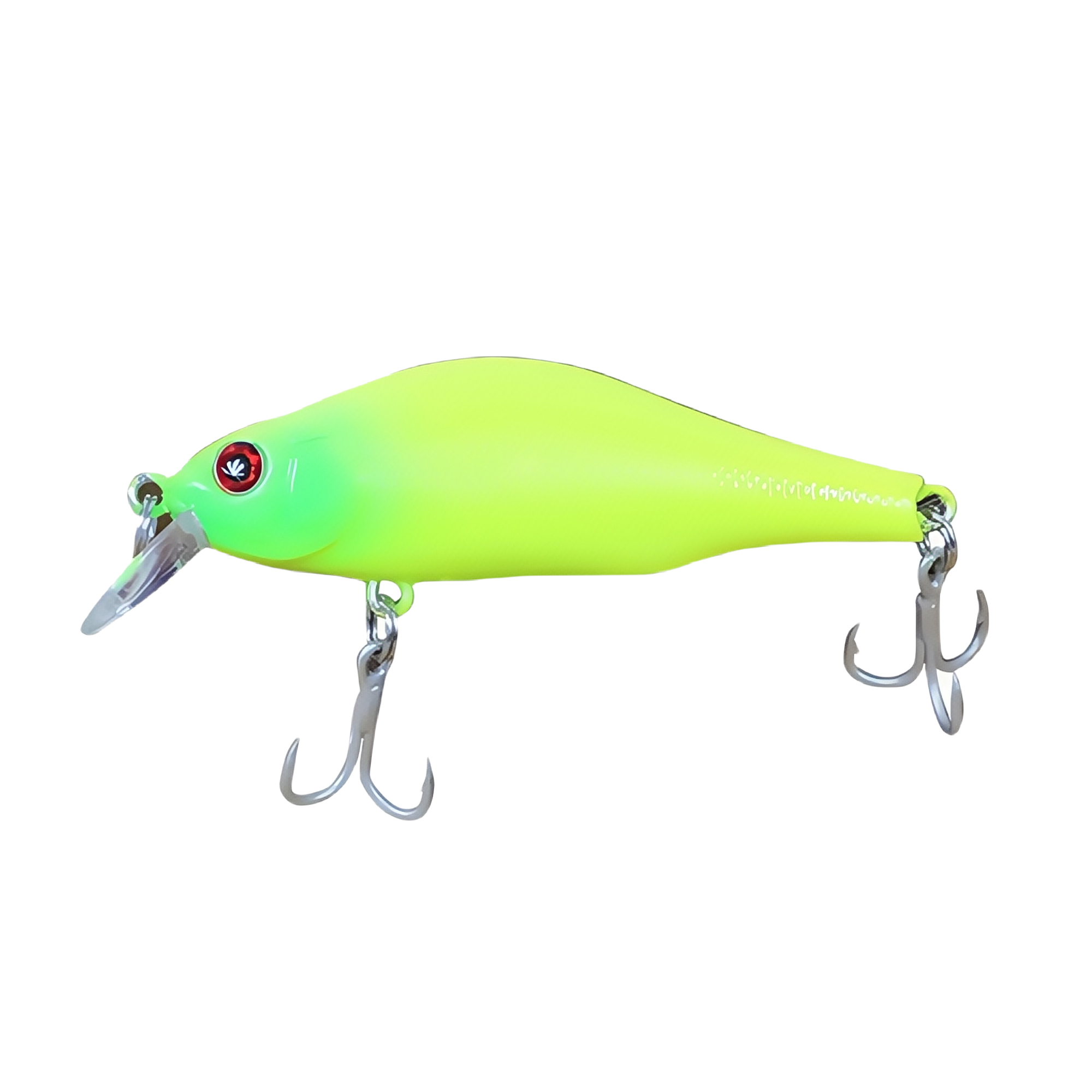 2.76" 0.3oz Japanese Floating Diving Minnow Lure for Saltwater Freshwater Casting 7