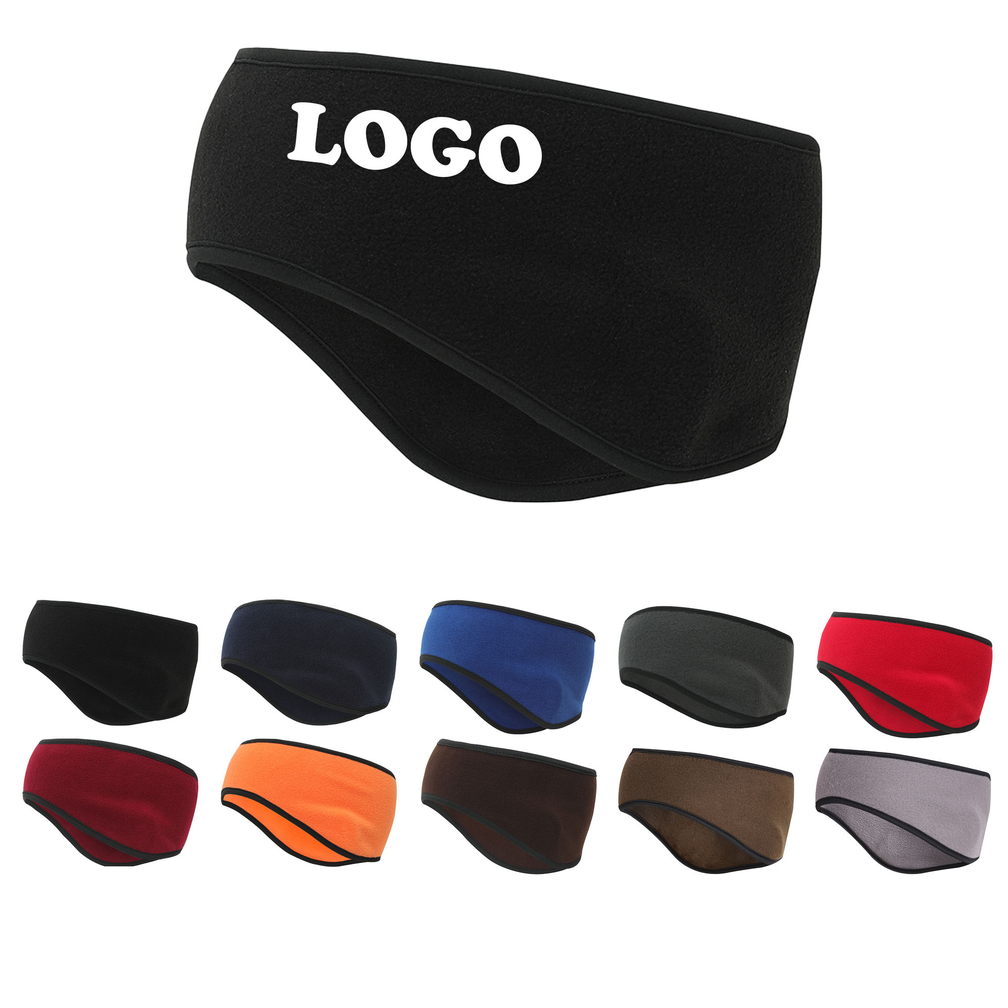 Fleece Ear Warmer Headband 2