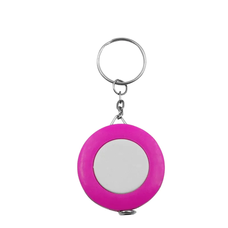 Retractable Tape Keychain 2