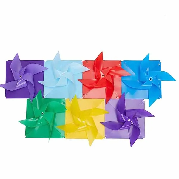 Toy Wind Spinners Outdoor Decorative Pinwheels 5