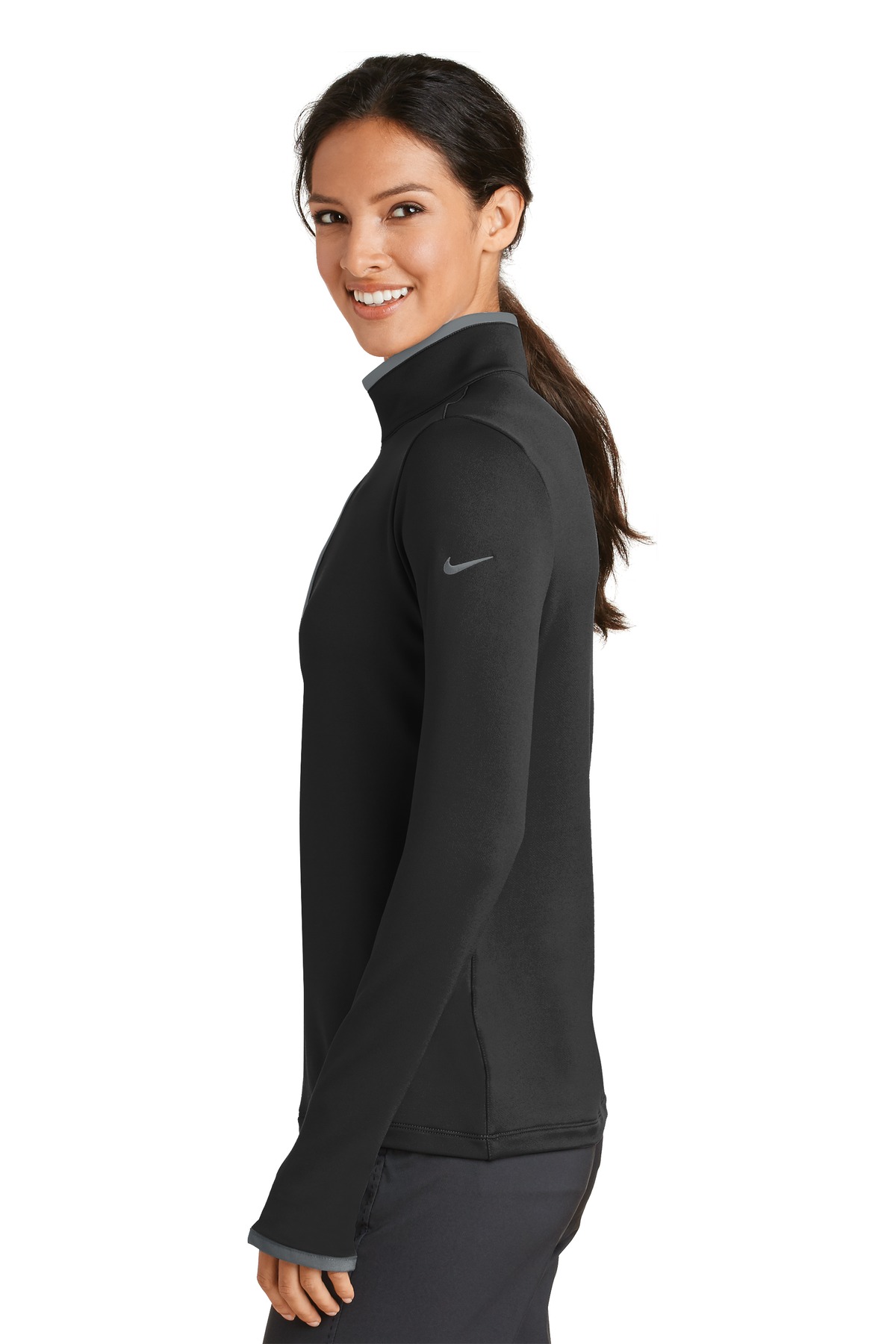 Women's Dri-FIT Stretch 1/2-Zip Cover-Up