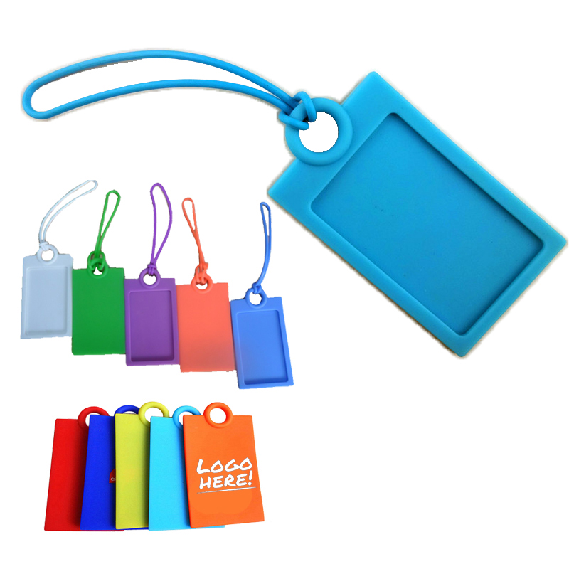 Silicone Luggage Tag 1
