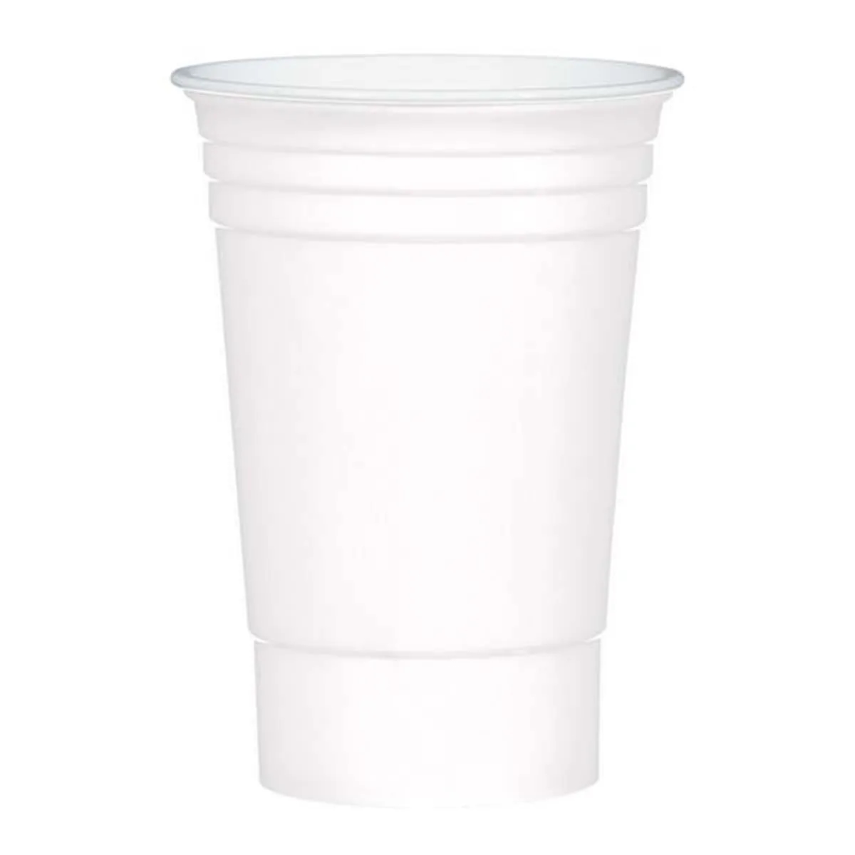 16 Oz. Reusable Big Game Stadium Drink Cocktail Plastic Cup 2
