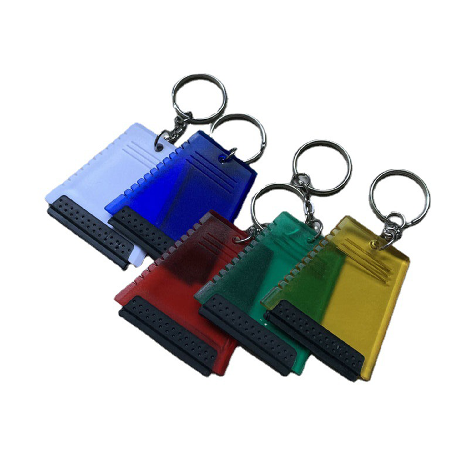 Mini Plastic Snow Scraper keychain 6