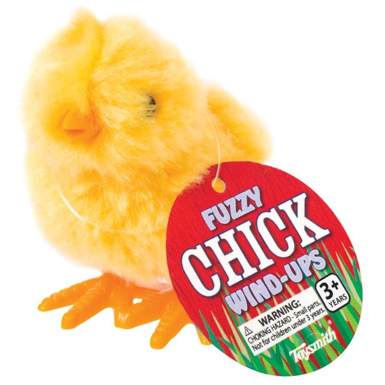 Fuzzy Chick Wind-Up Toys 2