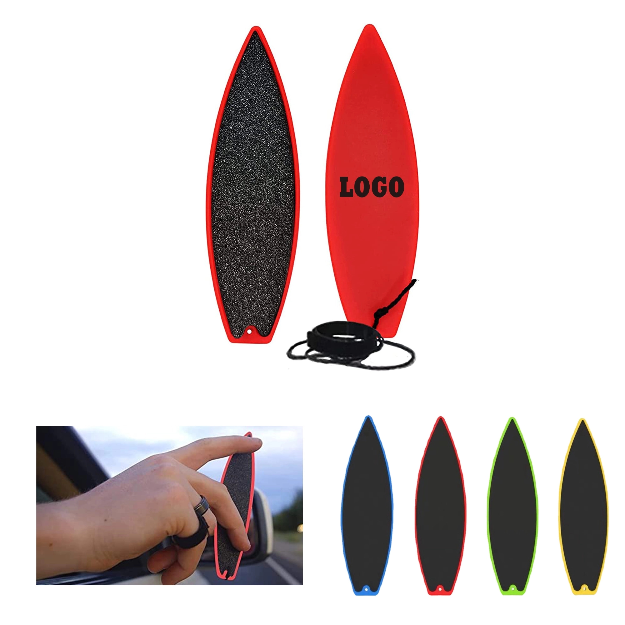 Finger Surfboard 13