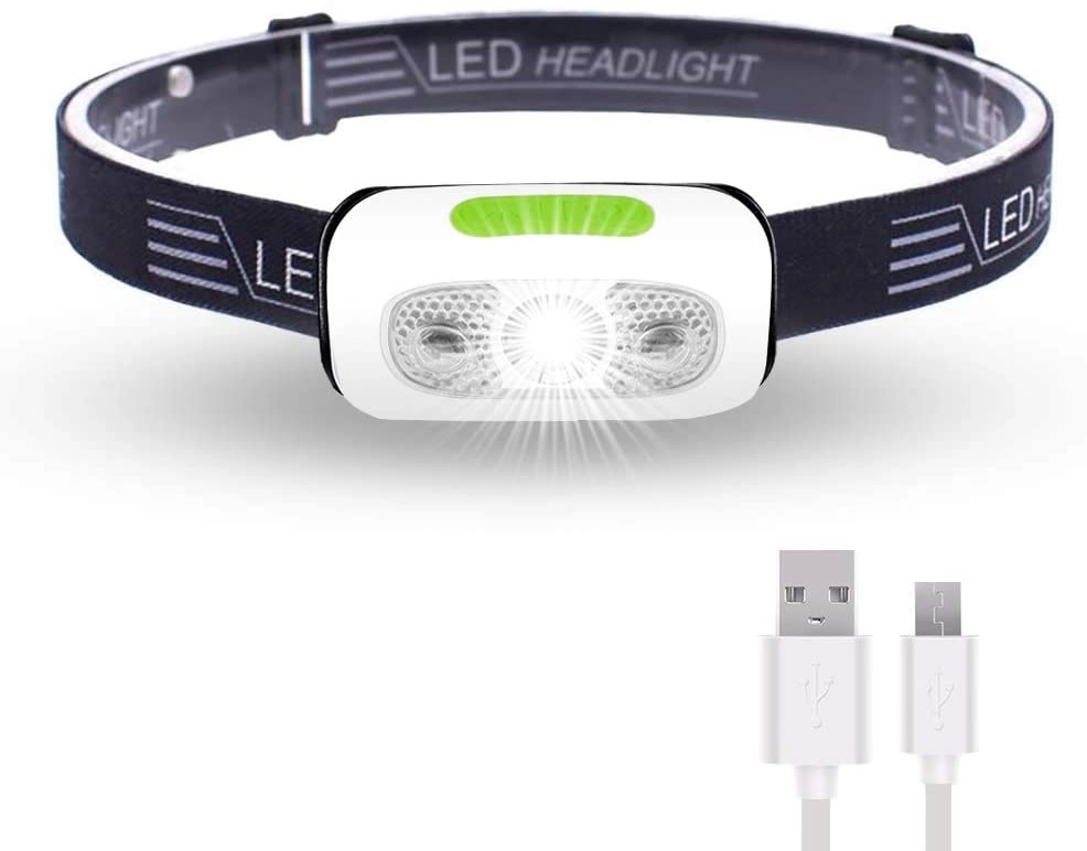 Head Lighting Camping Head lamp 3