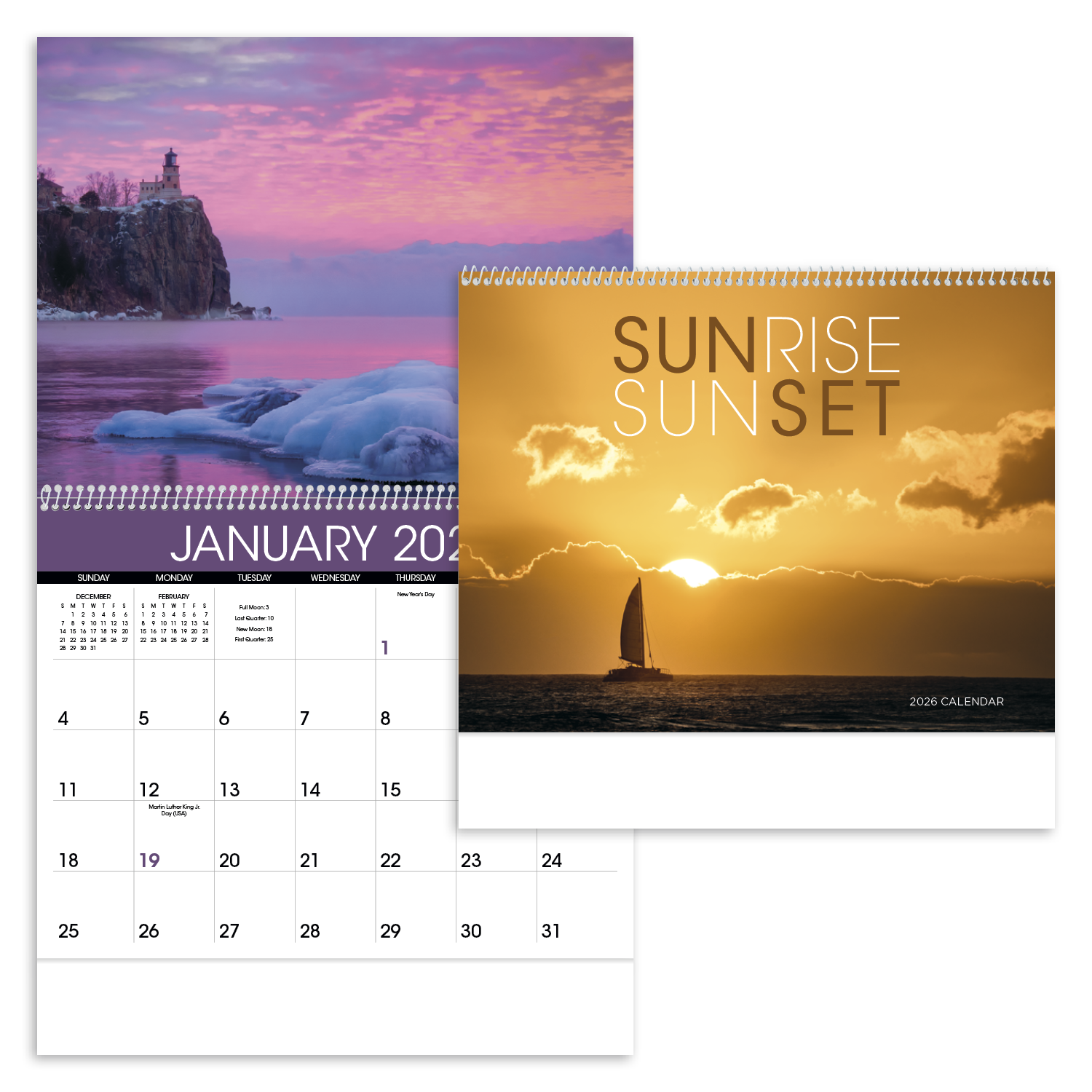 Triumph® Calendars Sunrise Sunset Calendar 2