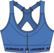 Armour High Crossback Zip Women's Sports Bra 4