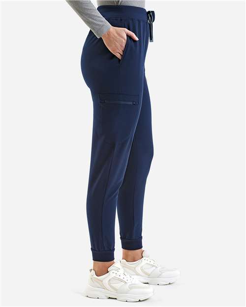 Women's Energized Stretch Jogger Scrub Pants - NN610 23