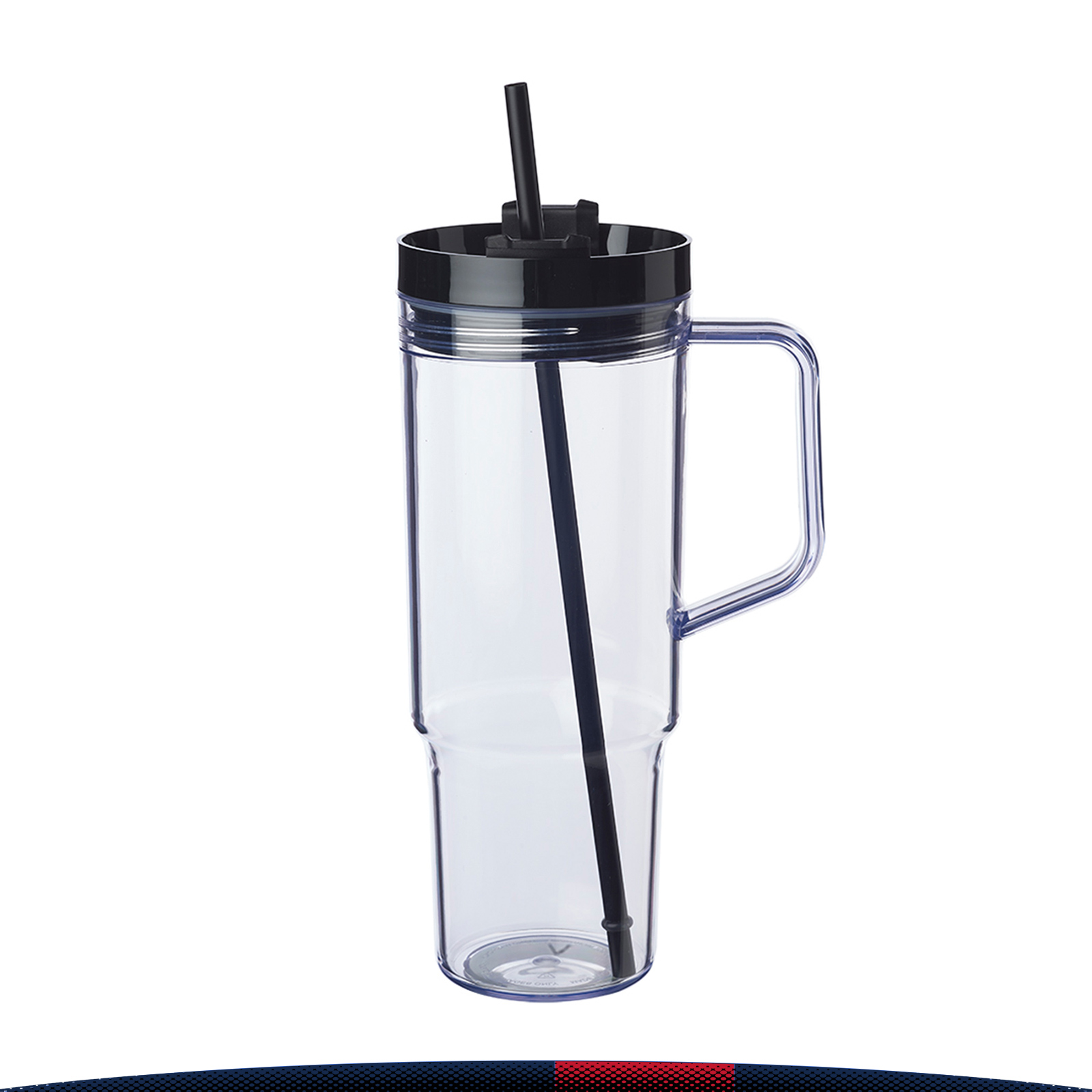 40 Oz. Lincoln Plastic Tumbler 8