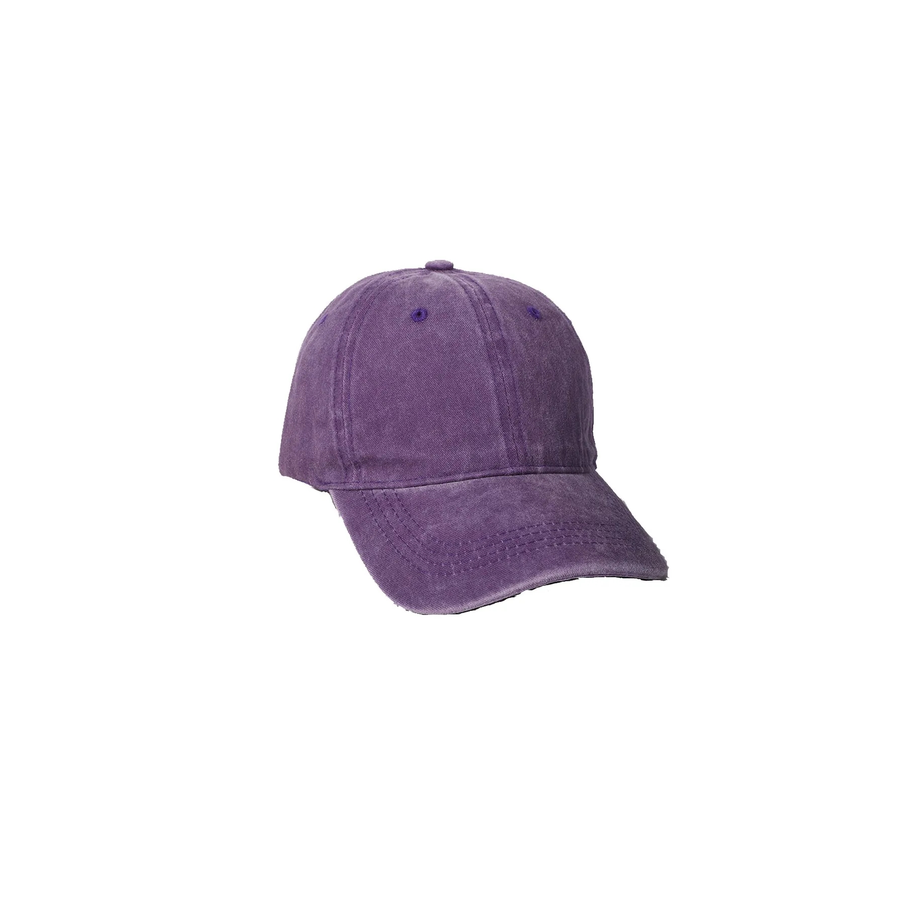 Washed Pigment Dyed Cotton Dad Baseball Cap 4