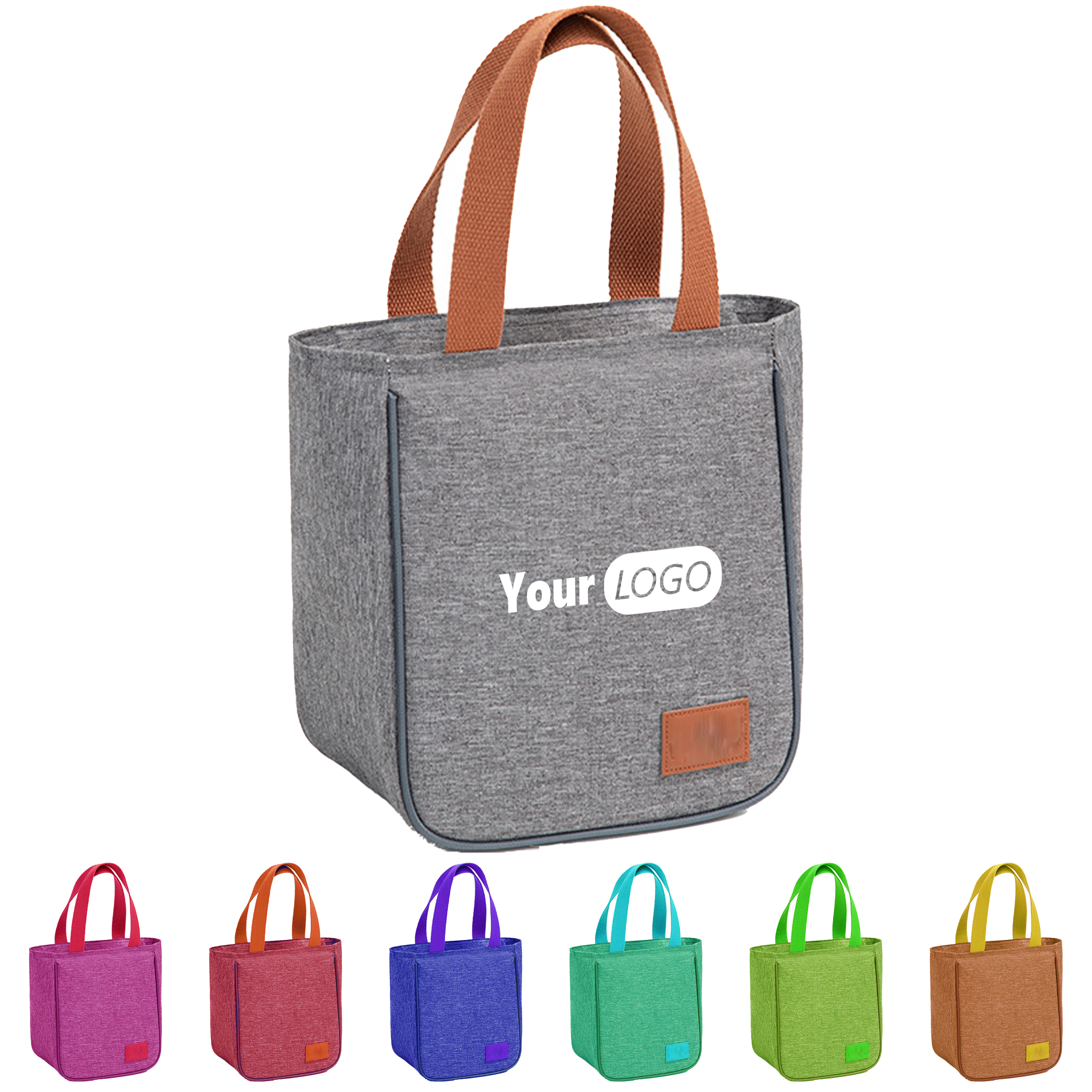 Oxford Portable Lunch Bag ?C Stylish Insulation For Fresh Meals Anywhere 1