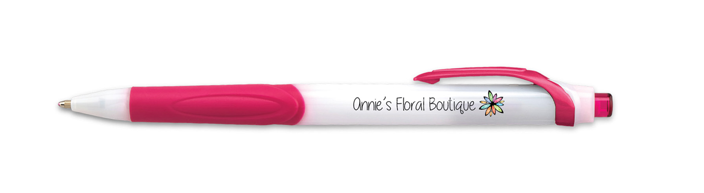 Glidewrite Retractable Ballpoint Pen - Full Color 6