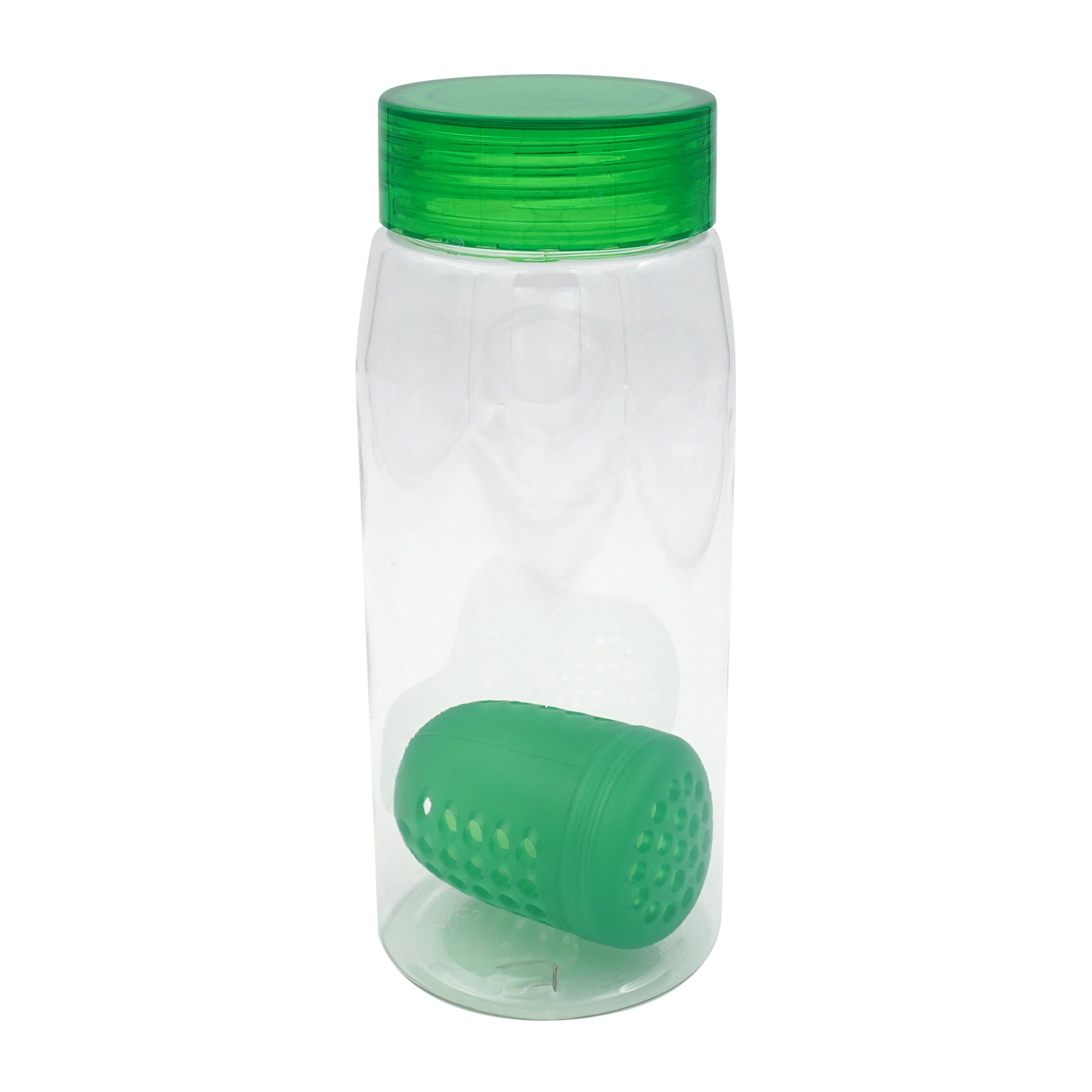 Clear View 25 oz. Recycled Bottle with Floating Infuser 6