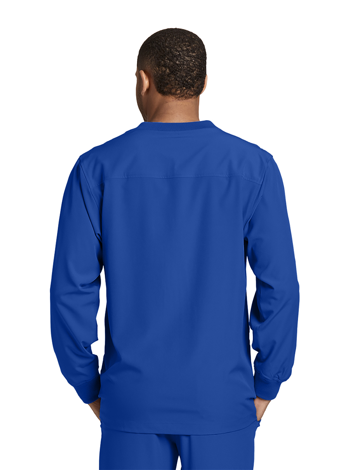 Skechers - Men's Three-Pocket Zip-Up Structure Warm-Up Scrub Jacket 1