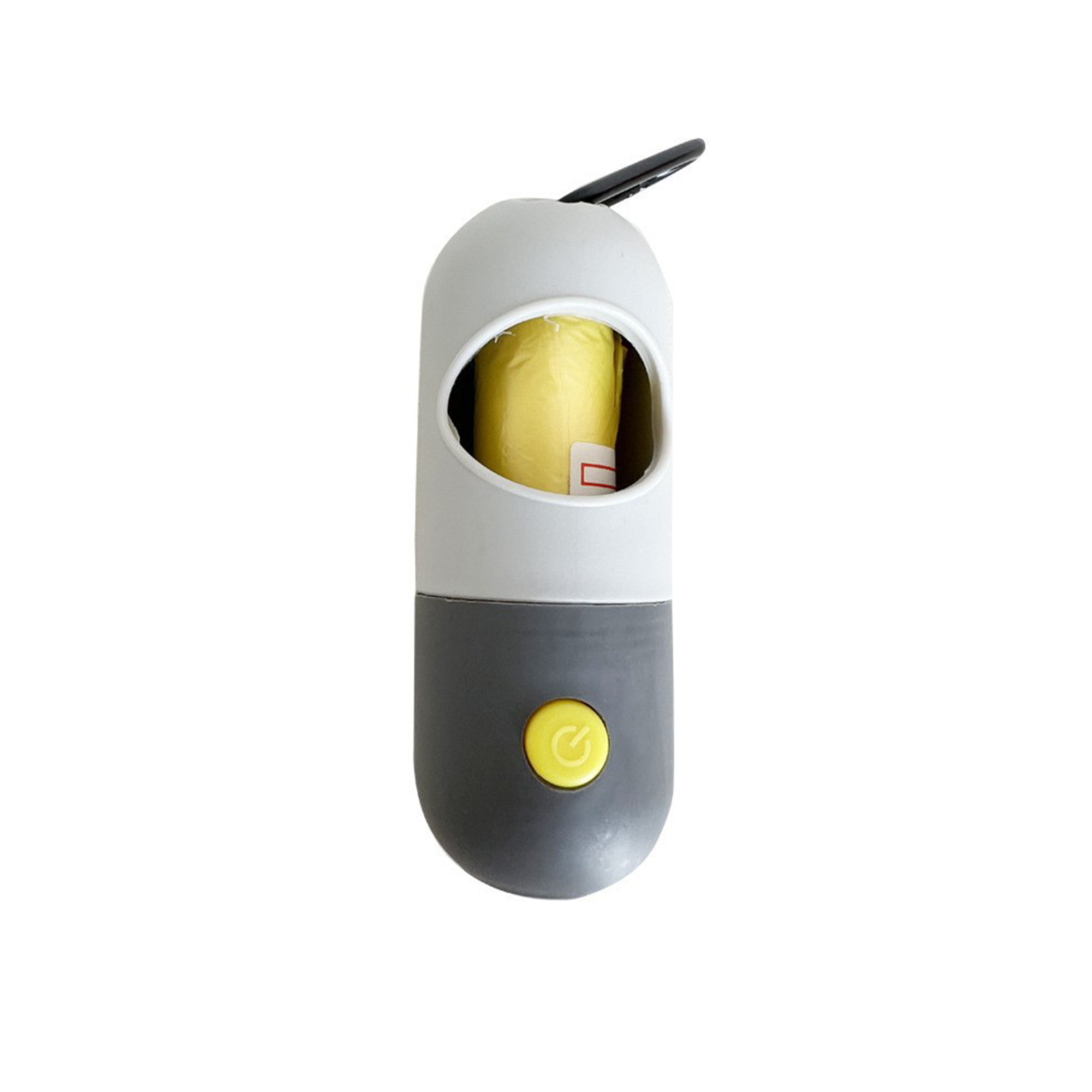 Pet Waste Roll Holder With Built In Flashlight 6