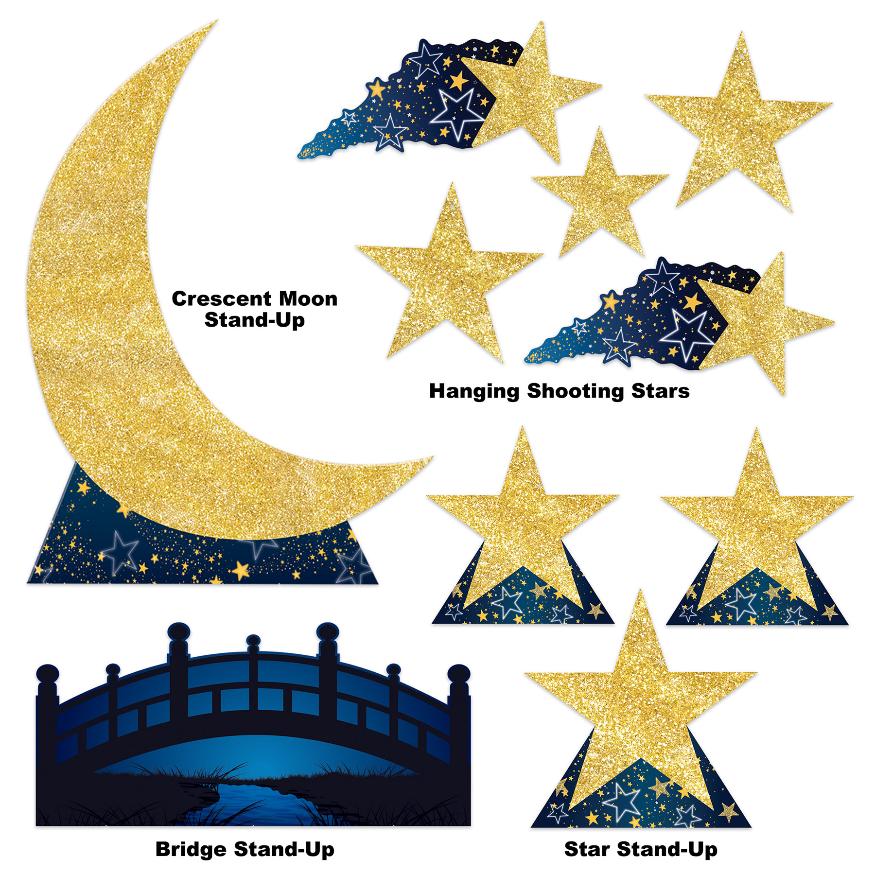 Starry Night Prom Kit 6