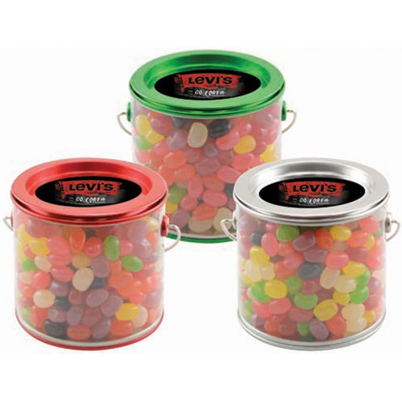Tin Pail with Jelly Beans 4