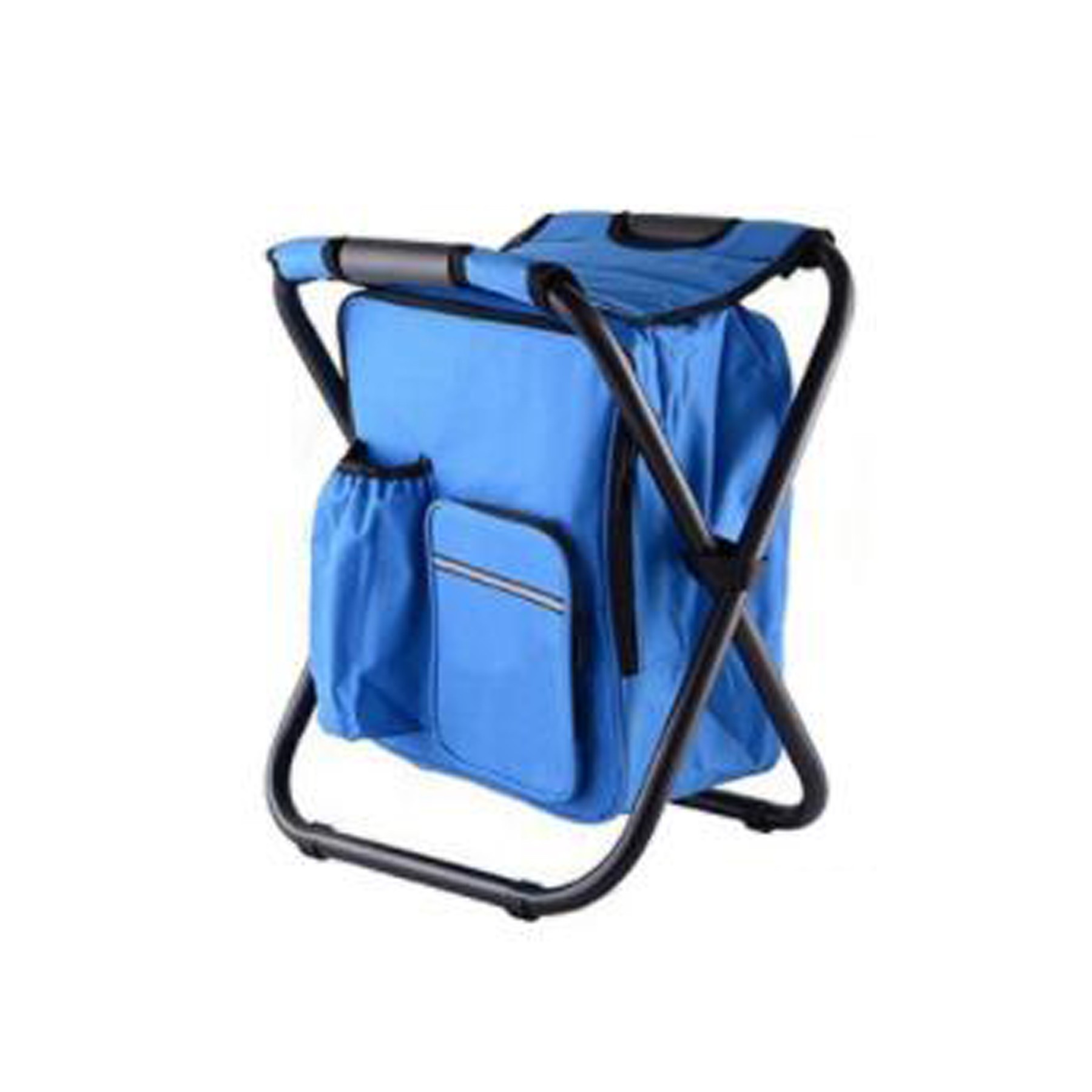 Folding Outdoor Camping Chair with Cooler Bag 4