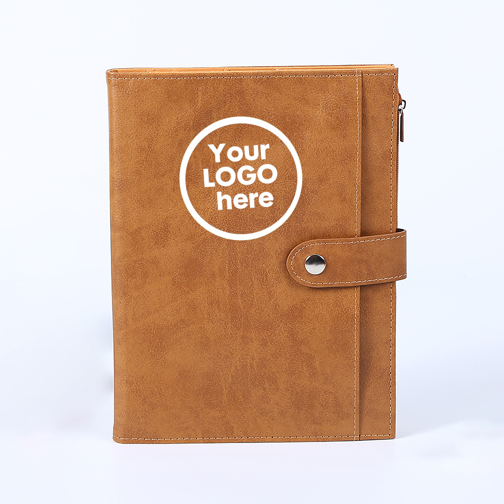 PU Leather A5 Journal Spiral Notebook 9